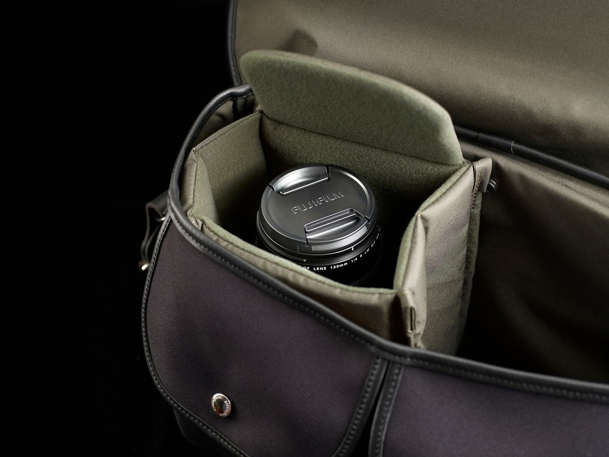 billingham-hadley-one-half-insert-olive-kamera-einsatz image 2