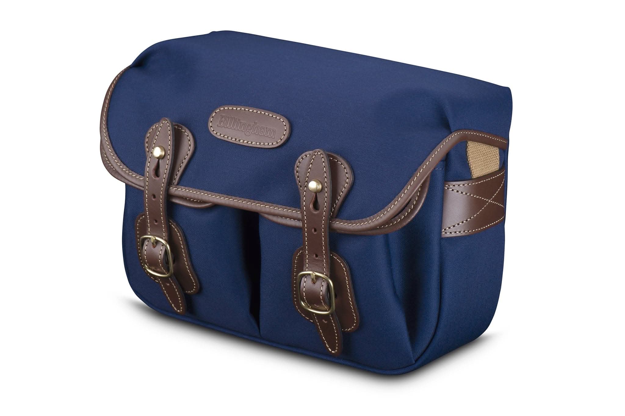 billingham-hadley-small-kameratasche-canvas-tan-schwarz image 8