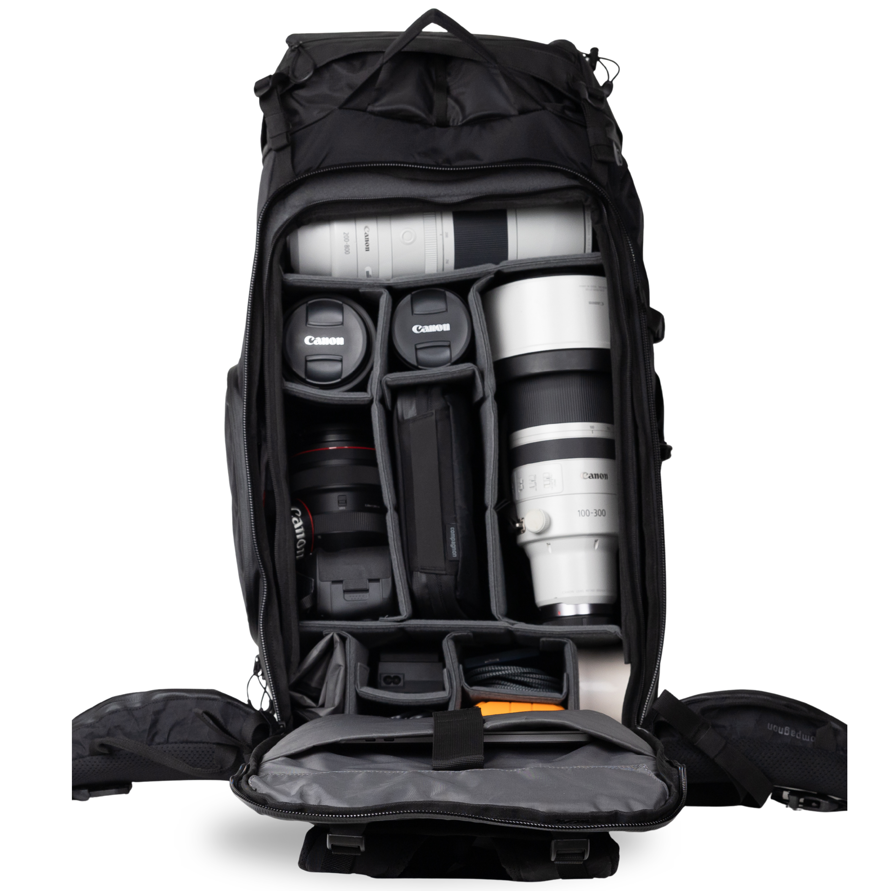 compagnon-element-trekkpack-75l-kamerarucksack-set image 4