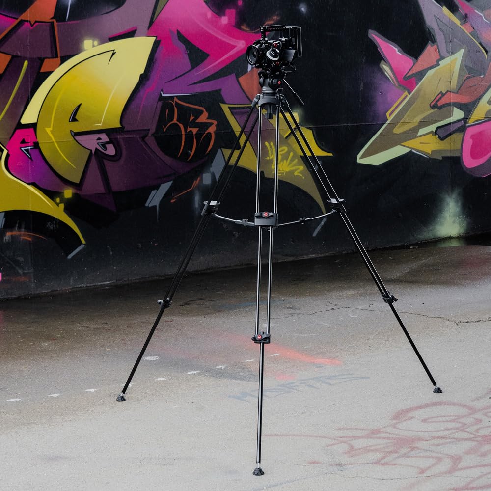caruba-videostar180-videostativ-180-cm-mit-fluidkopf image 6