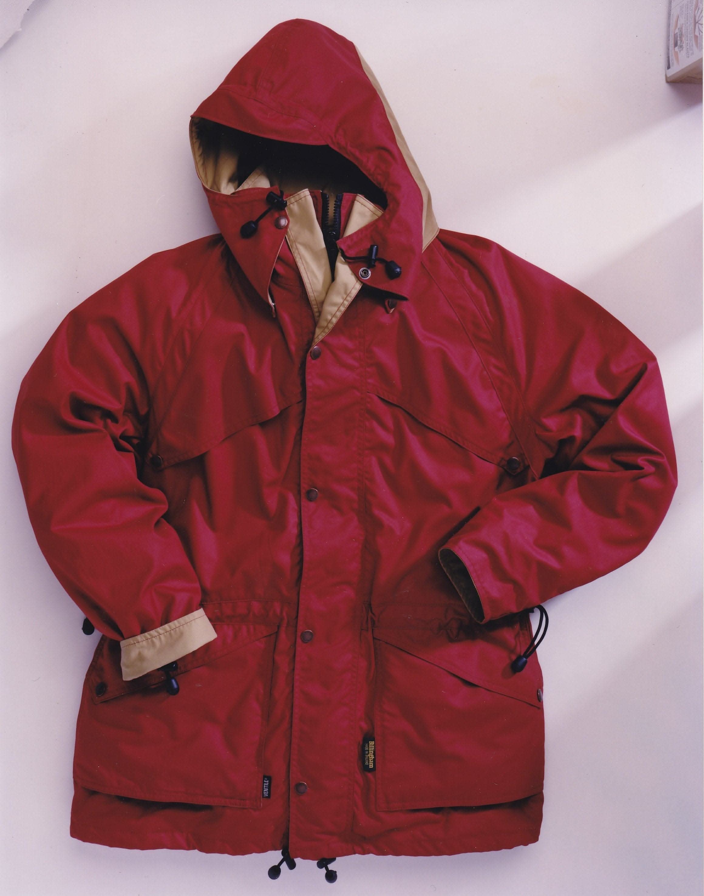 billingham-hadley-hurricane-ventile-jacke-50-zoll image 1