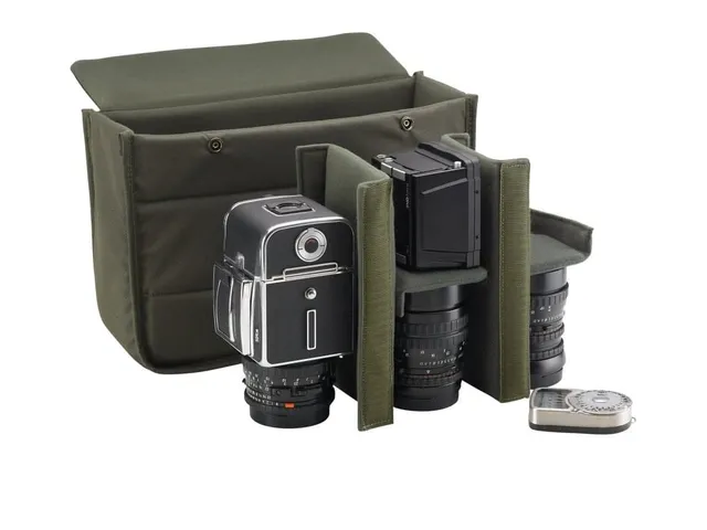 billingham-stowaway-packington-einsatz-olive-polster image 1