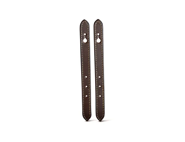 billingham-eventer-front-straps-lederriemen-chocolate image 1