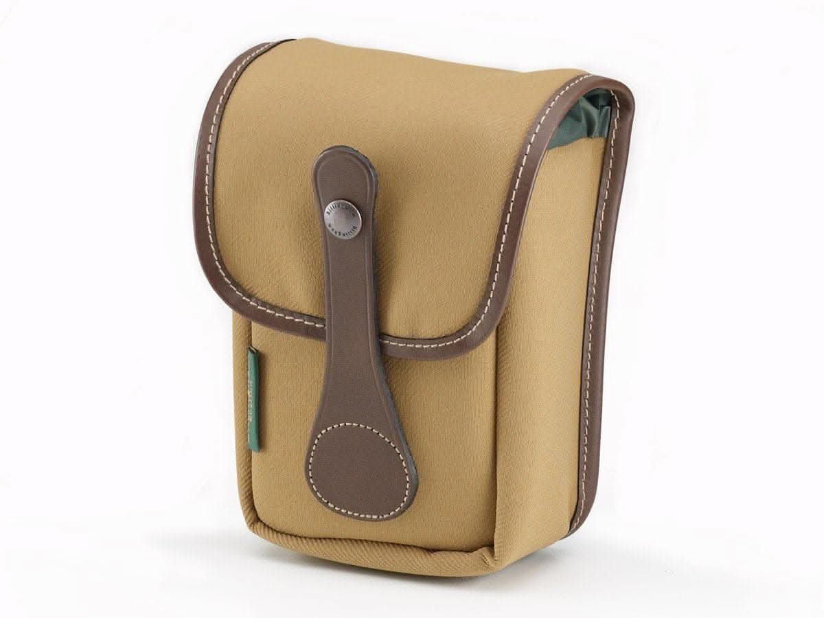 billingham-avea-5-seitentasche-sage-fibrenyte-tan-leder image 1