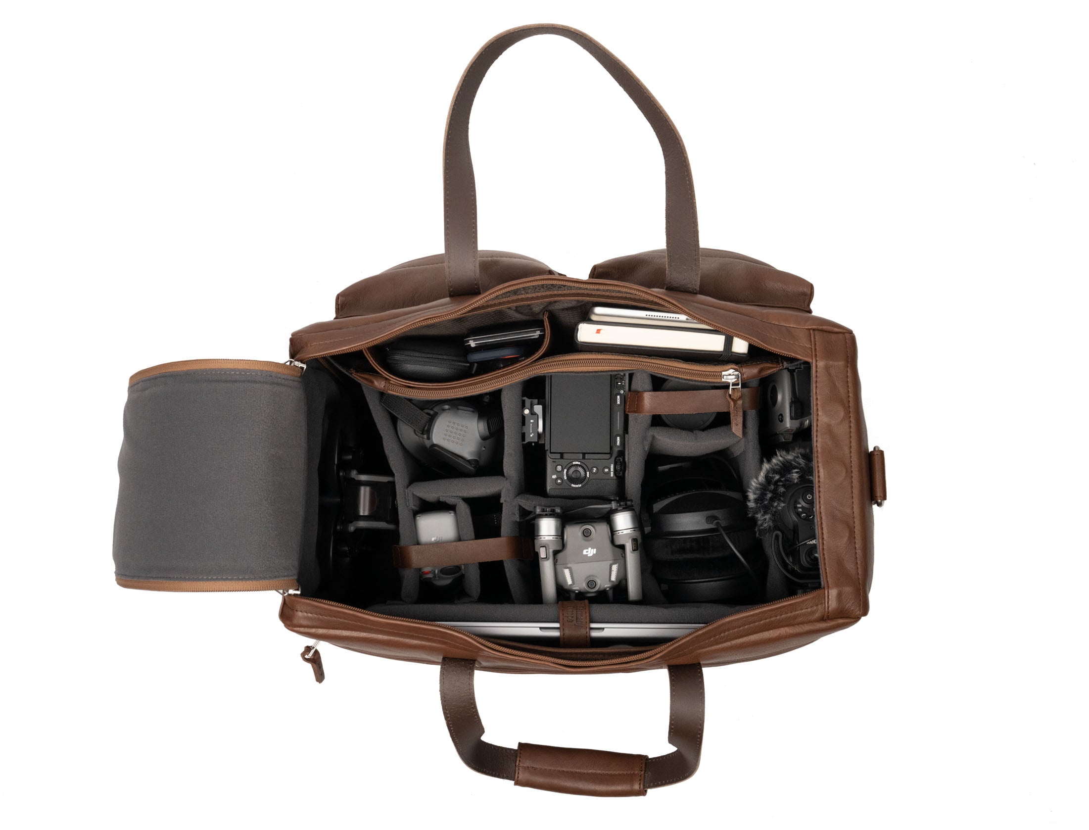 compagnon-weekender-gen-iii-kameratasche-leder-handgep-ck-2 image 3