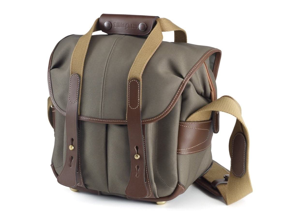 billingham-107-kameratasche-sage-fibrenyte-leder-crossbody image 3