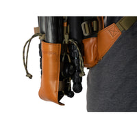compagnon-the-quiver-stativtasche-hellbraun-leder-tripod-case image 3