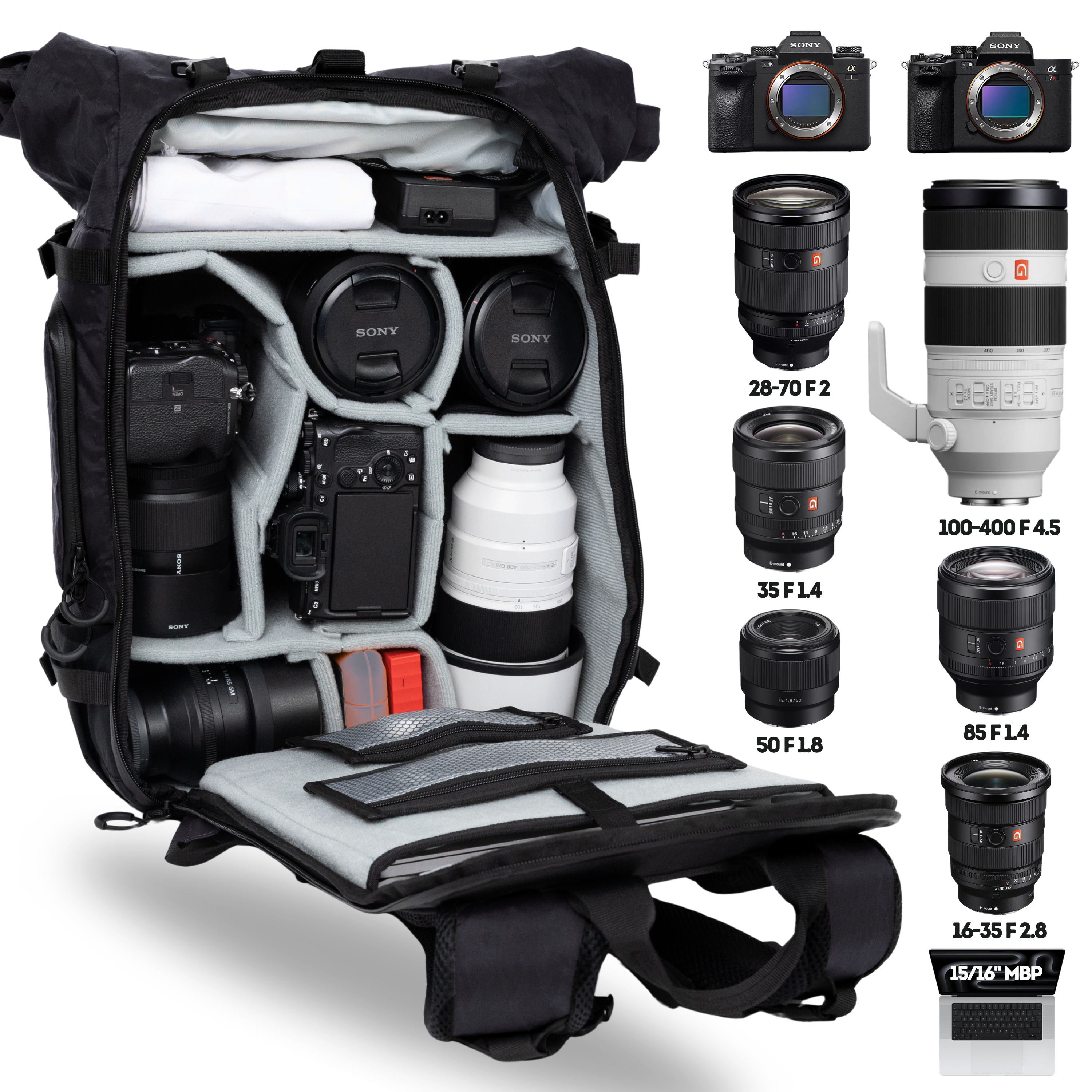 compagnon-element-backpack-30l-kamerarucksack-carbon image 3