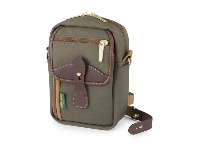 billingham-airline-stowaway-black-tan image 1
