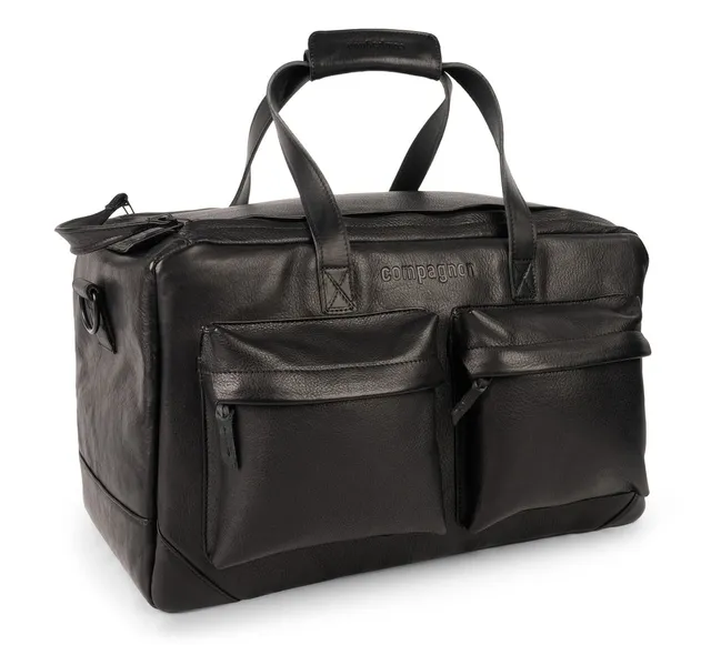 compagnon-heritage-line-weekender-gen-iii-kameratasche-schwarz-leder image 1