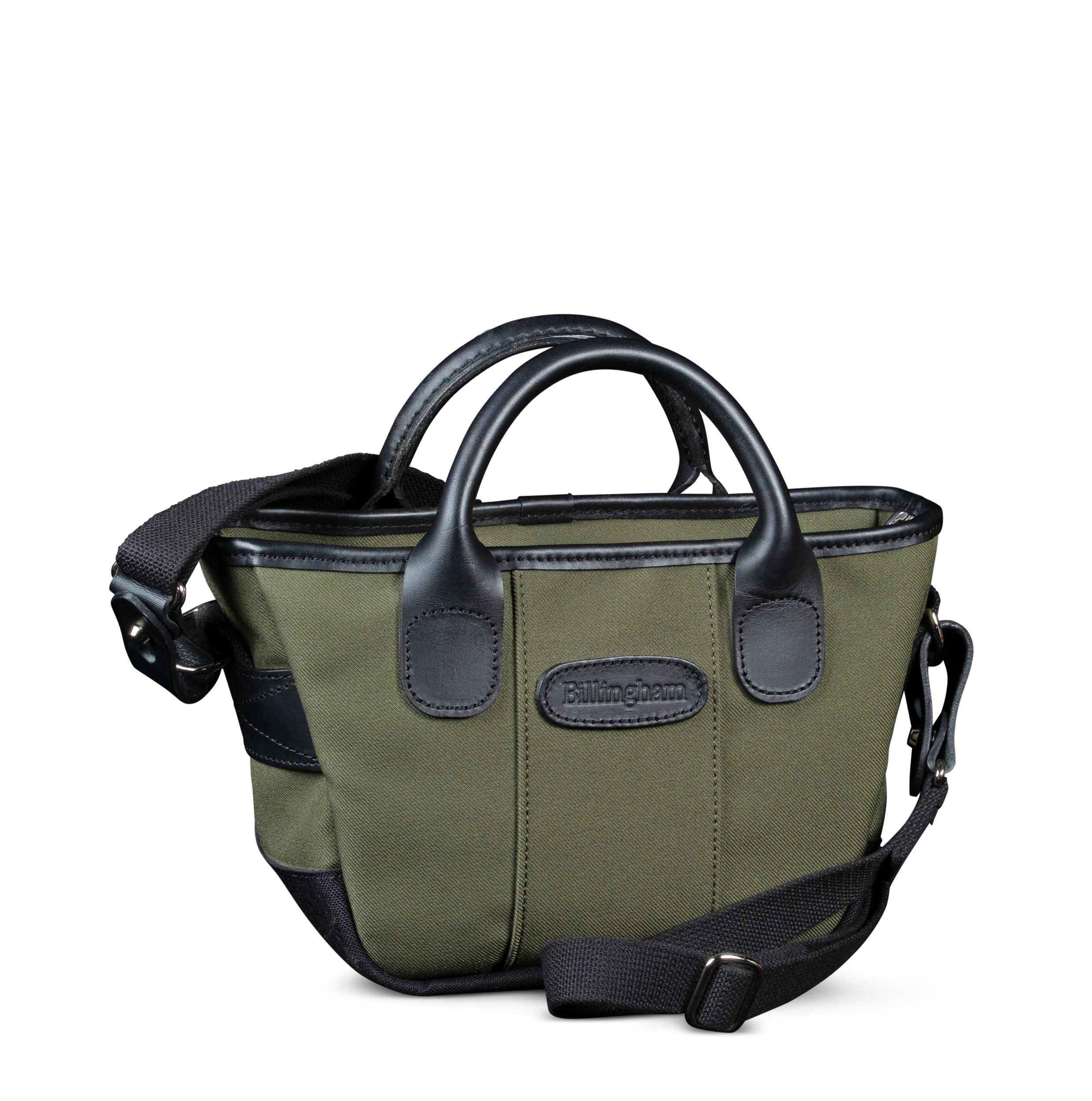 billingham-take-dolly-grip-handtasche-khaki-canvas image 5