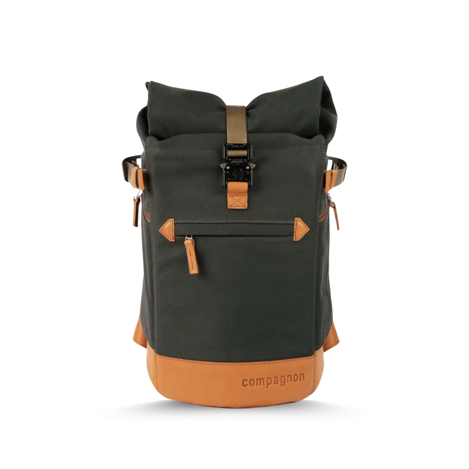 compagnon-heritage-little-backpack-gen-iii-kamerarucksack-leder-canvas image 1