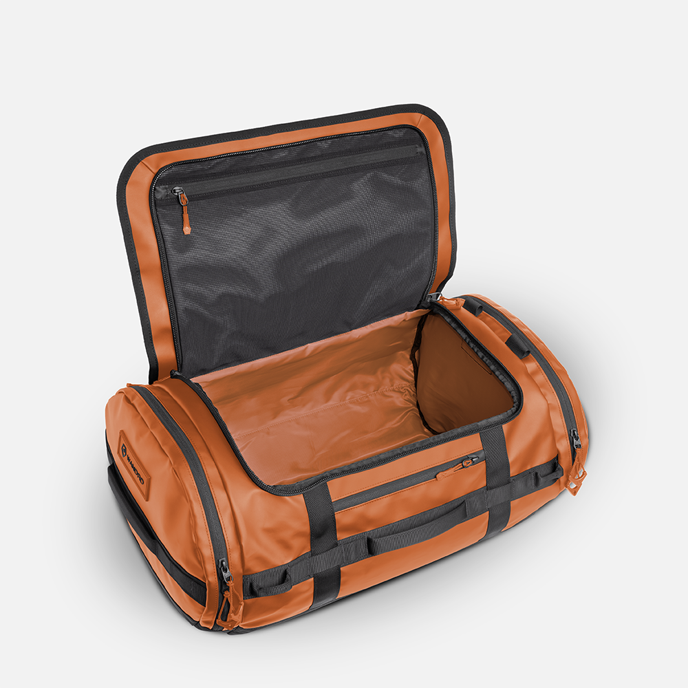 wandrd-carryall-duffel-40l-reisetasche-sedona-orange-rucksack image 2