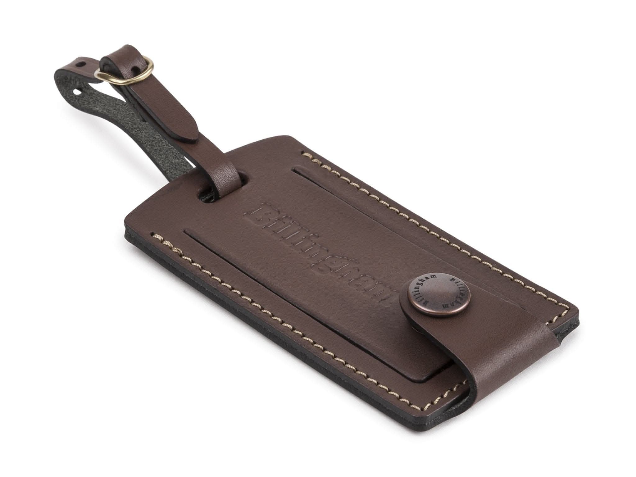 billingham-hadley-luggage-tally-schwarz-lederanh-nger image 1