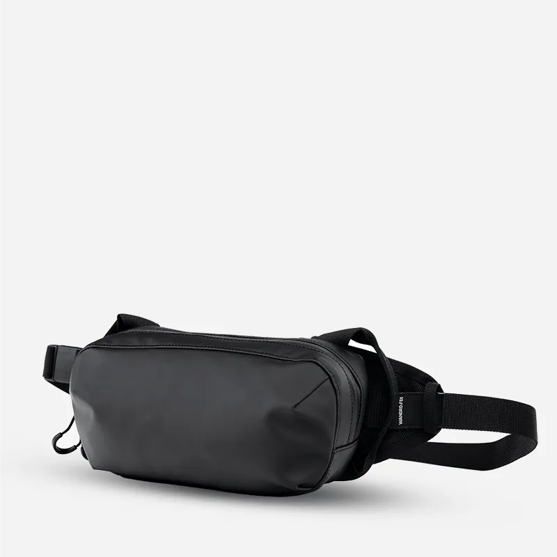 wandrd-d1-fanny-pack-bauchtasche-schwarz-crossbody image 1