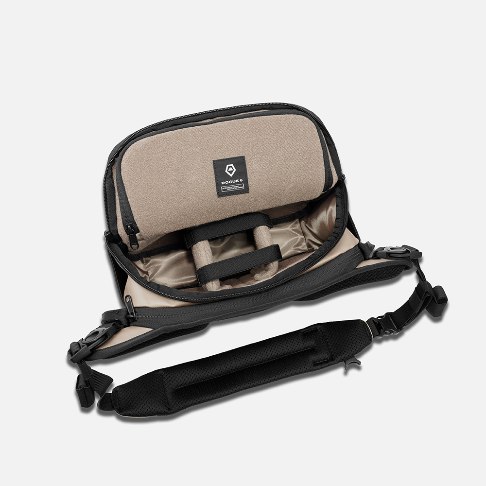 wandrd-rogue-6l-sling-umh-ngetasche-yuma-tan-laptop image 5