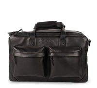compagnon-heritage-line-weekender-gen-iii-kameratasche-schwarz-leder image 2