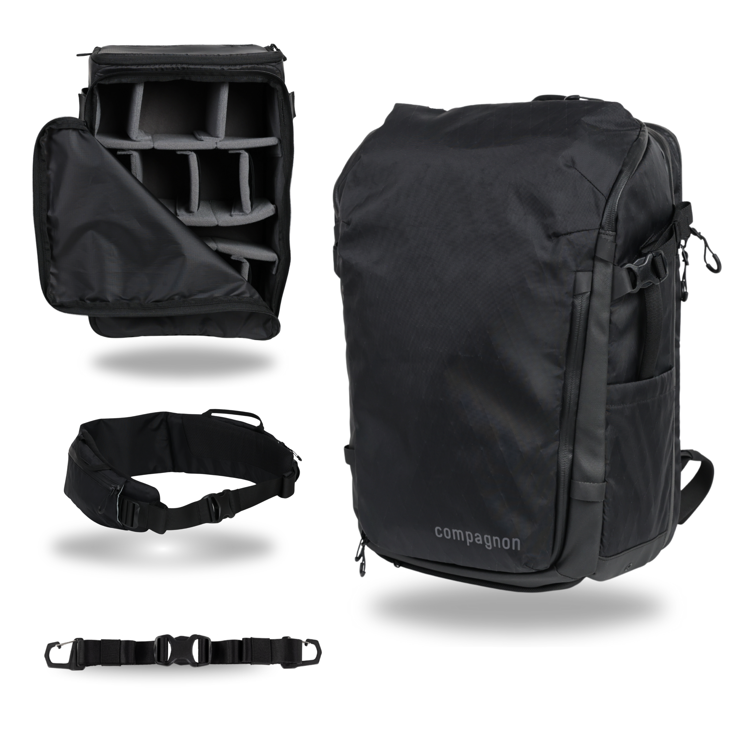 compagnon-performance-adapt-backpack-25l-2-0-starter-set-kamerarucksack image 1