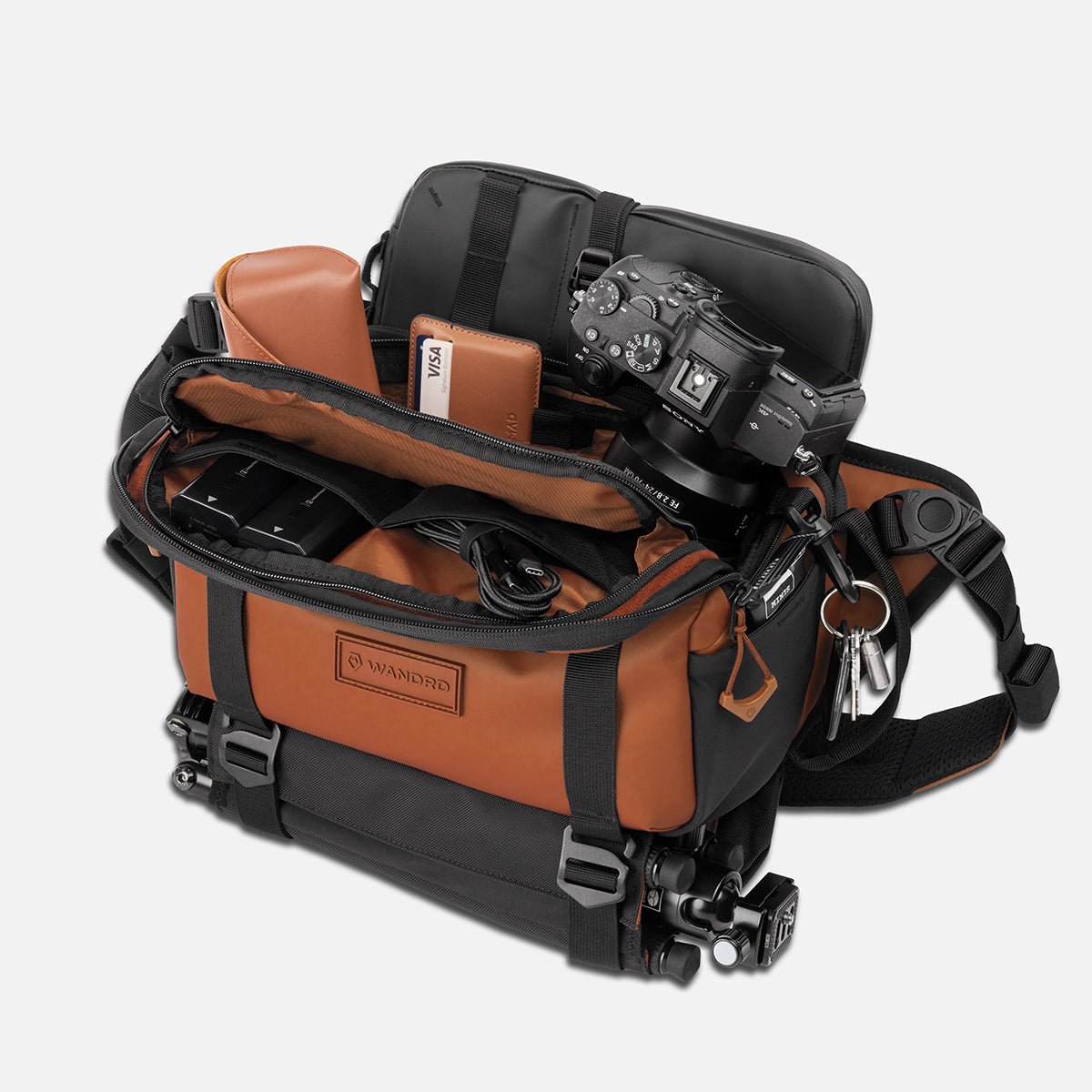 wandrd-rogue-6l-sling-sedona-orange-kamera-umh-ngetasche image 3