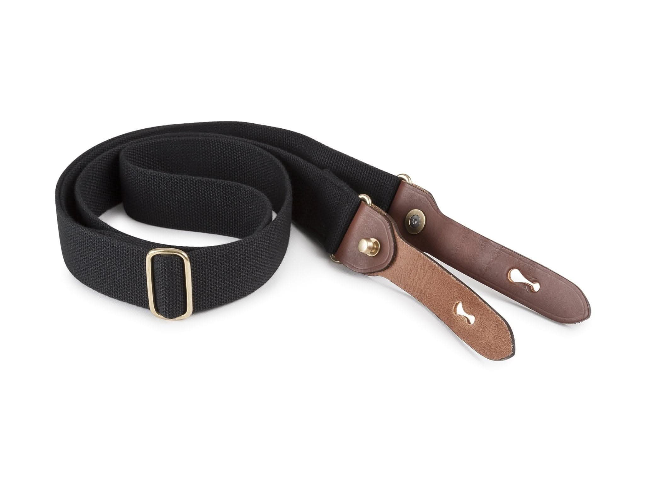 billingham-hadley-hp-schultergurt-schwarz-leder-messing-sling image 3