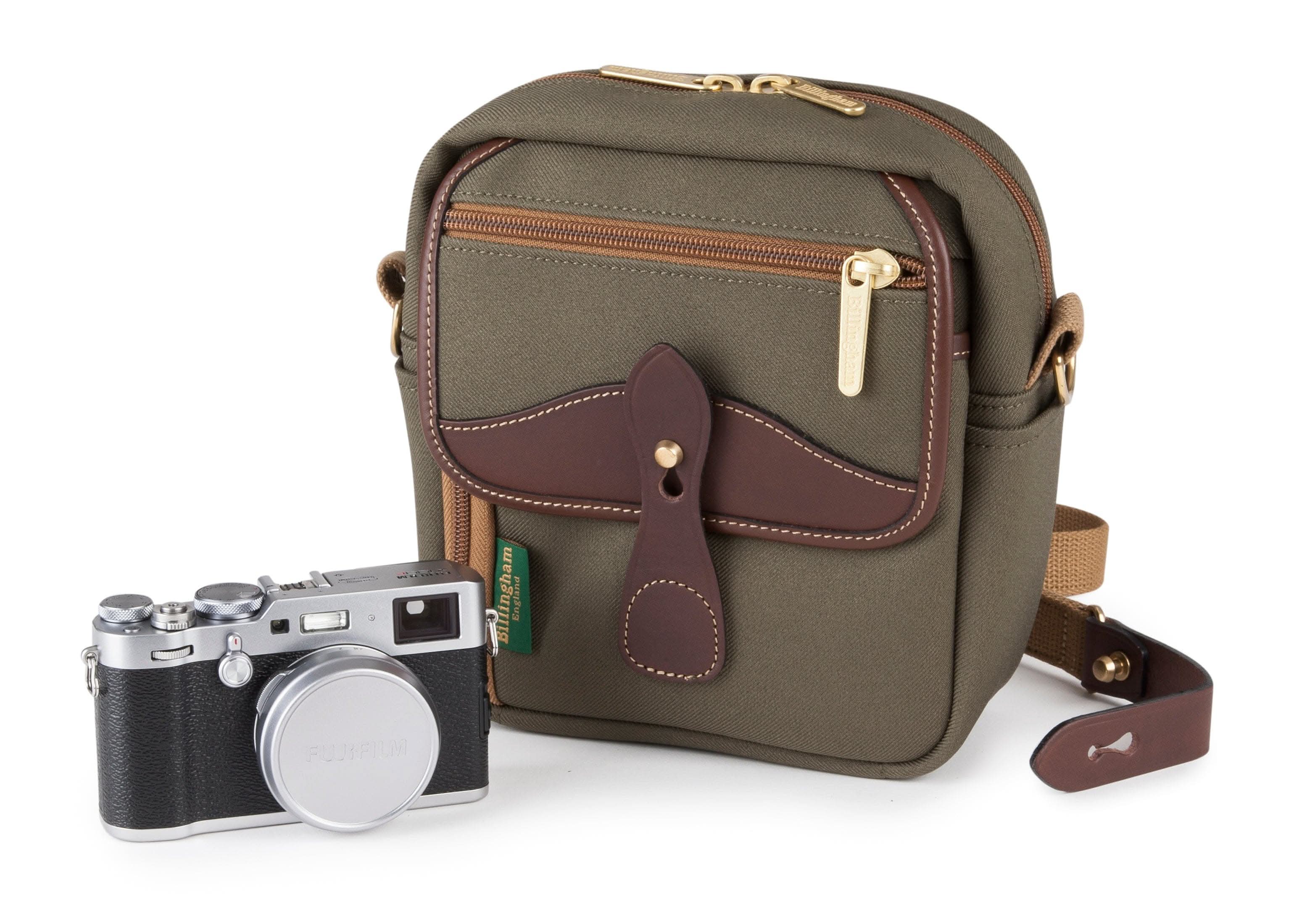 billingham-stowaway-pola-kameratasche-khaki-canvas-tan-leder image 5