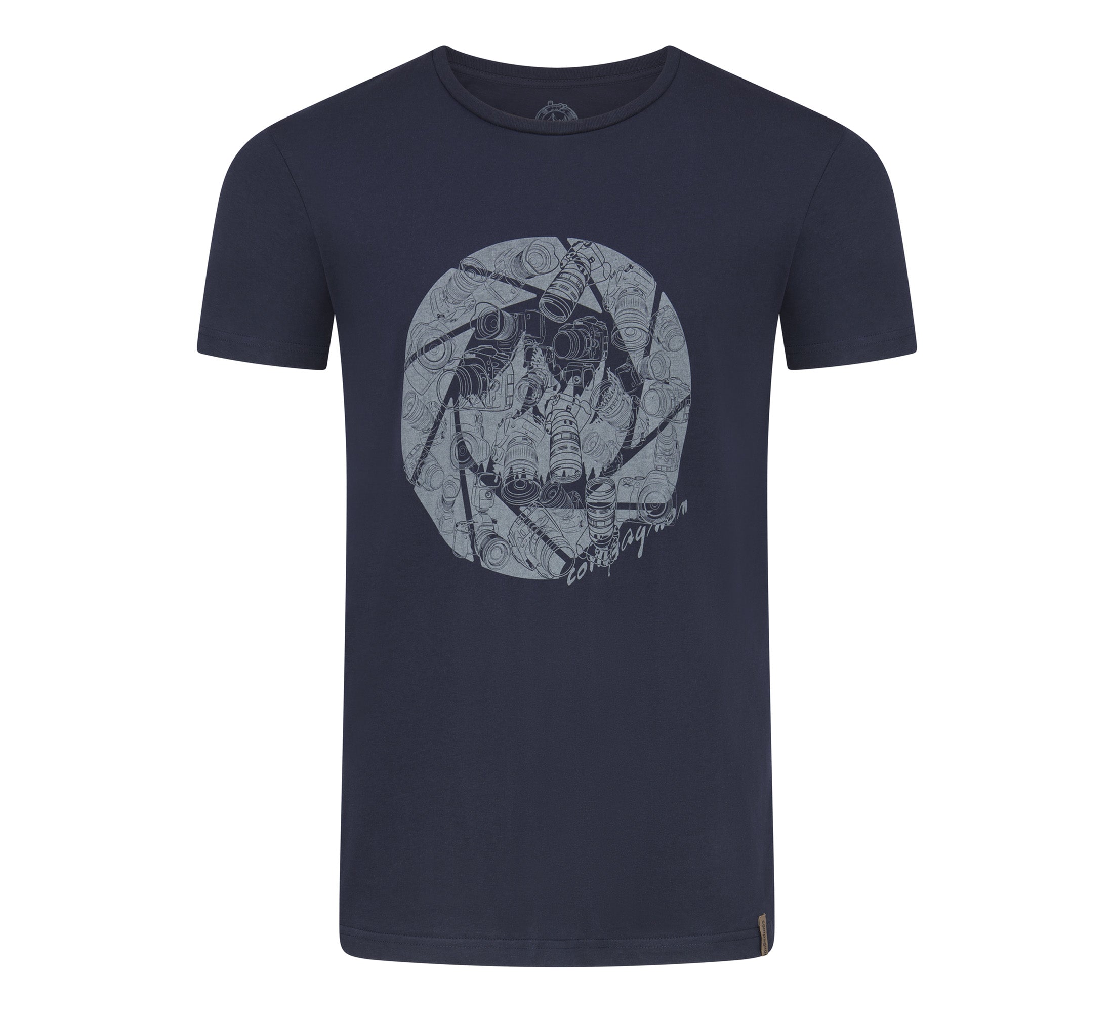 compagnon-the-shirt-f2-8-t-shirt-bio-baumwolle-print image 1