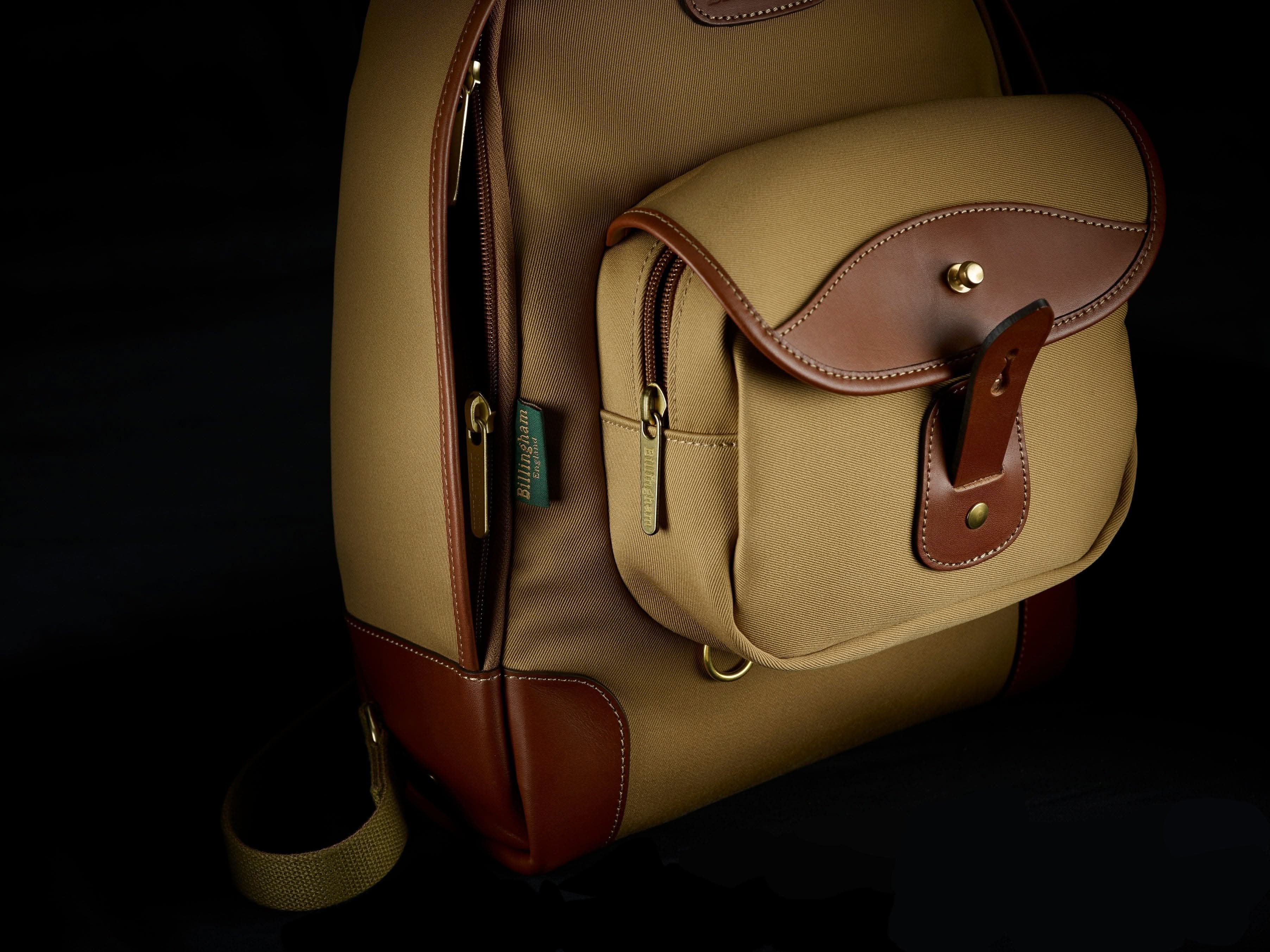 billingham-35-rucksack-kamera-burgundy-canvas-chocolate-leder image 4