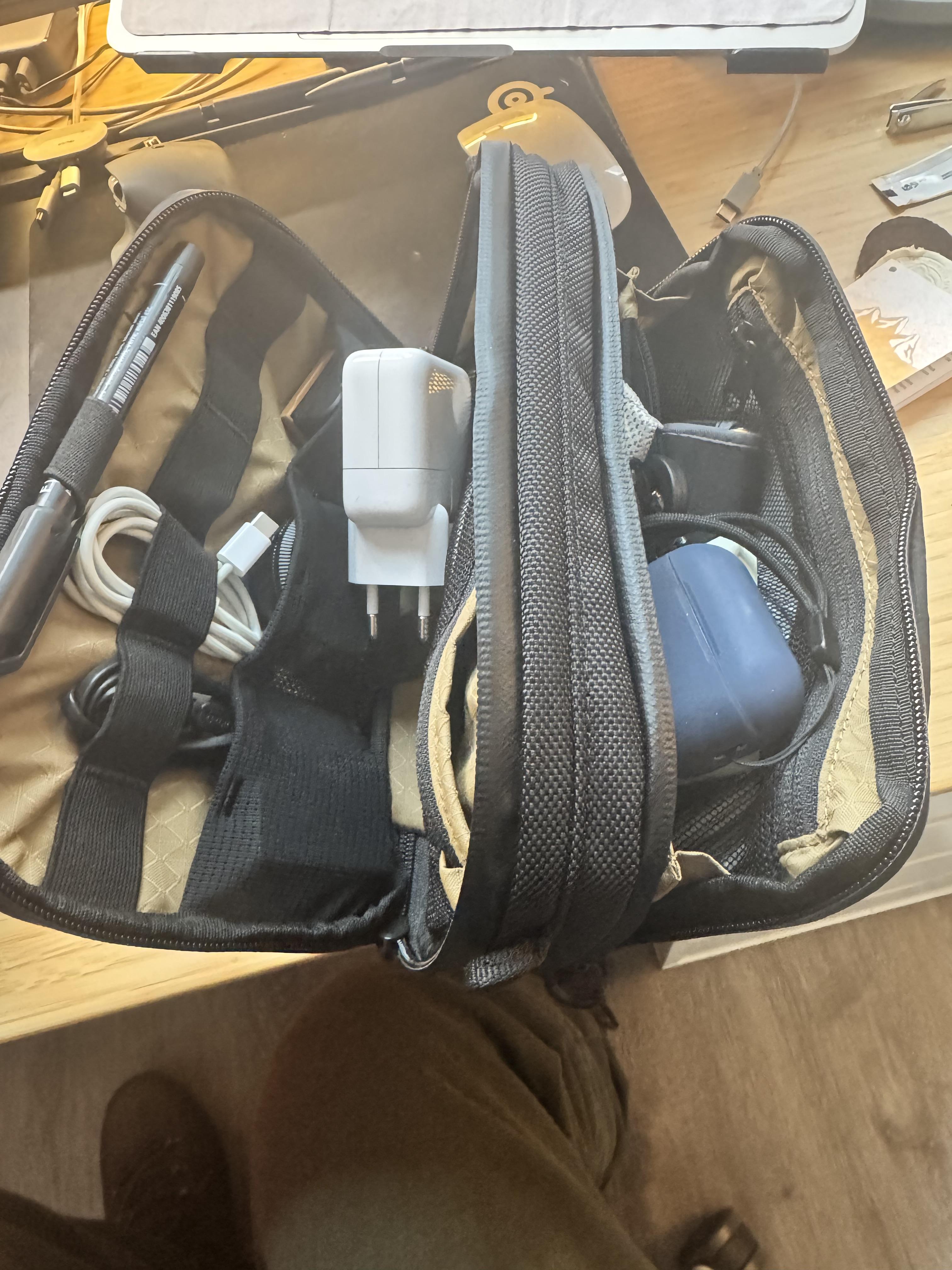 Sitzt am Gürtel