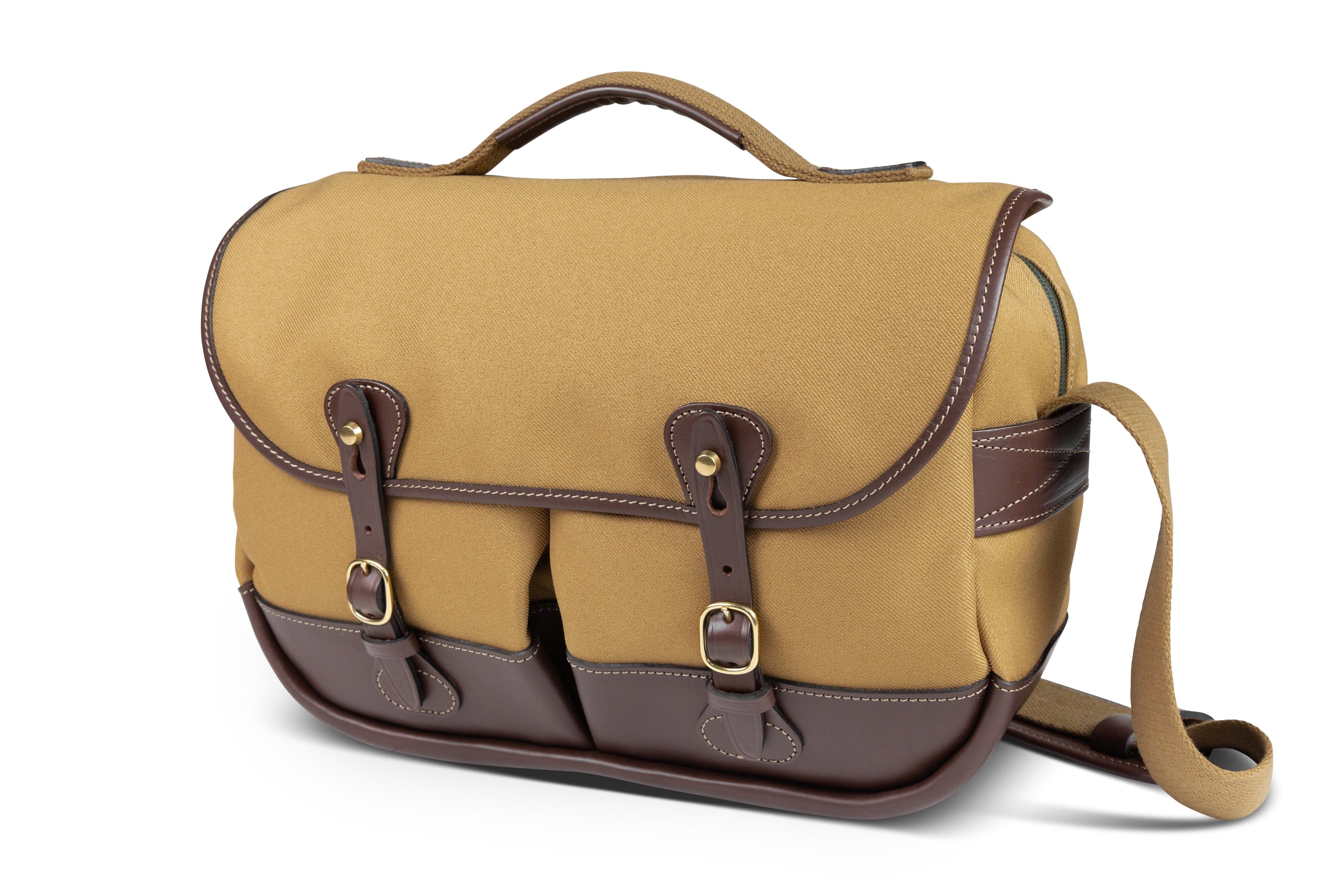 billingham-mini-eventer-kameratasche-khaki-canvas-11-zoll-tablet image 2