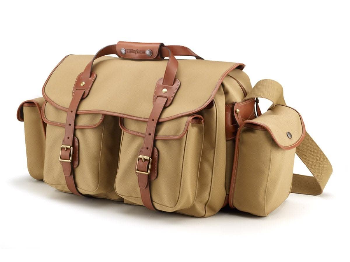 billingham-550-5-series-kameratasche-khaki-canvas-tan image 1