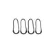 compagnon-zipper-loops-rei-verschlussanh-nger-4er-set image 2
