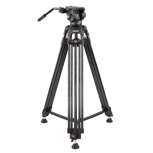 caruba-videostar180-videostativ-180-cm-mit-fluidkopf image 8