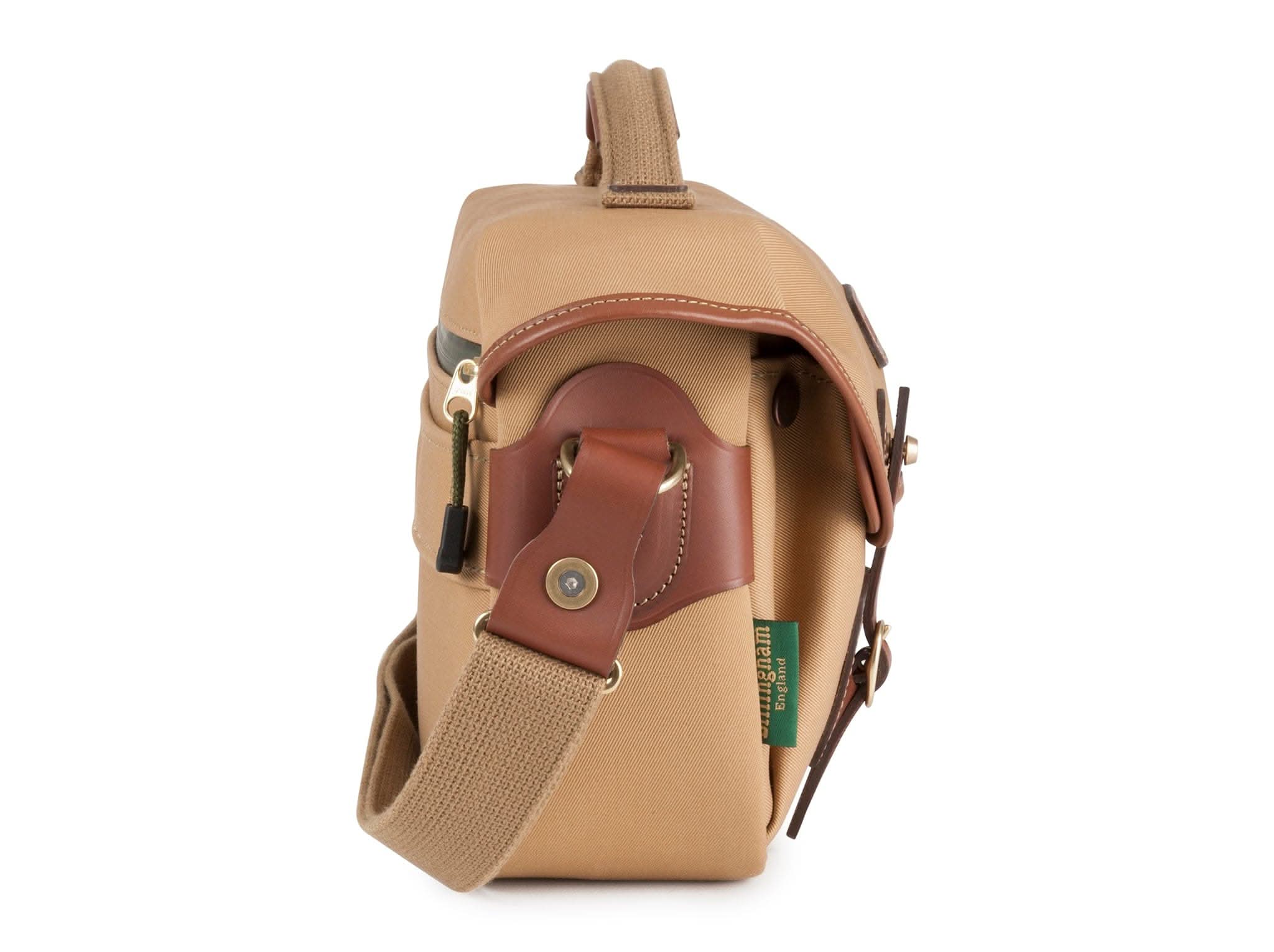 billingham-hadley-small-pro-kameratasche-khaki-tan-wasserdicht image 4
