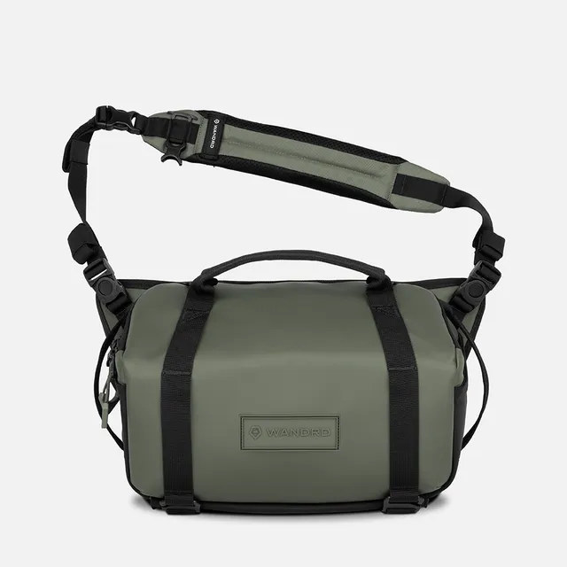 wandrd-rogue-9l-sling-umh-ngetasche-wasatch-green-16-zoll image 1
