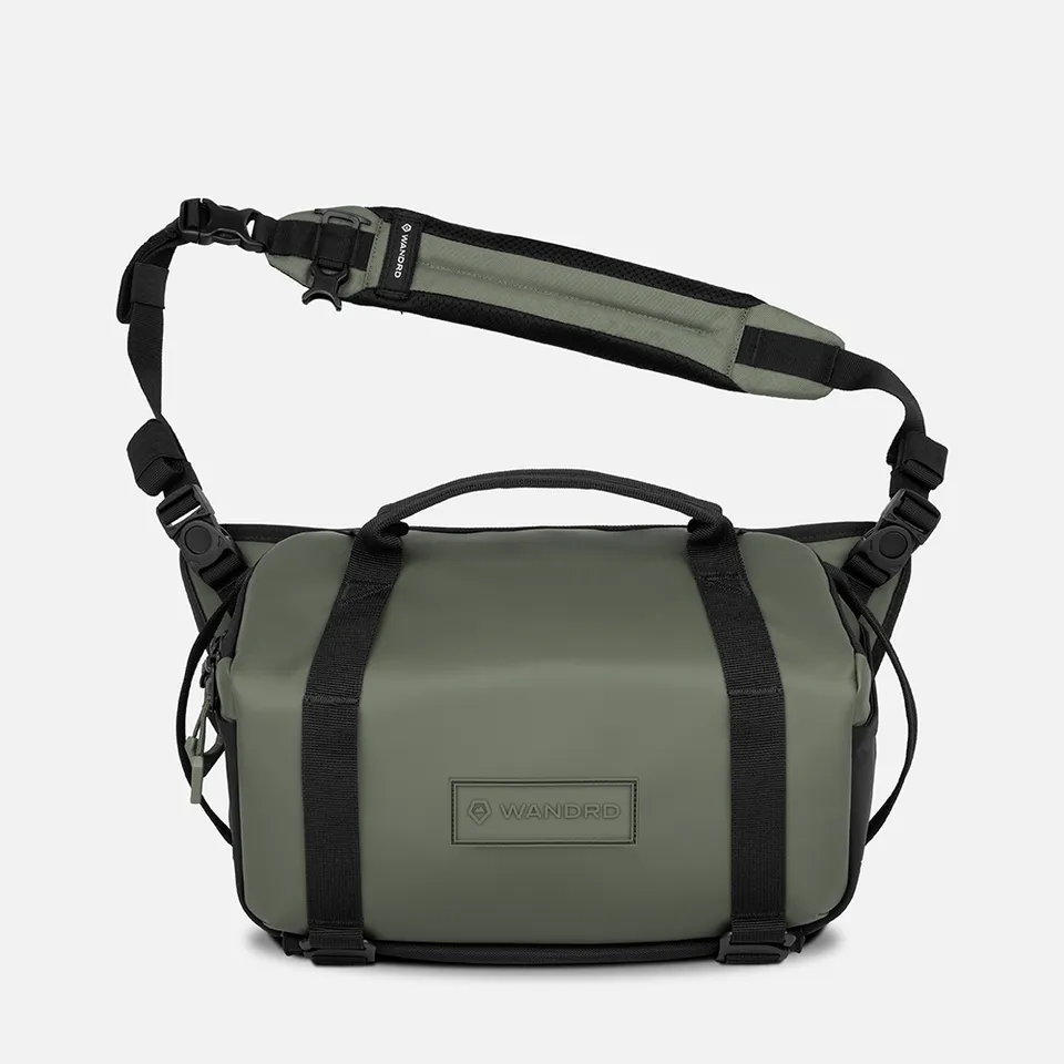 wandrd-rogue-9l-sling-umh-ngetasche-wasatch-green-16-zoll image 1