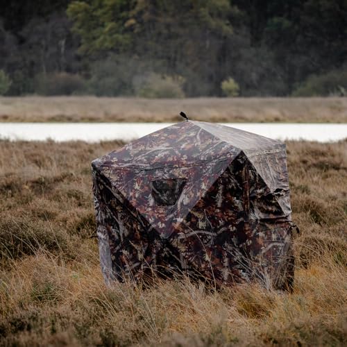 caruba-camouflage-tarnzelt-fotoversteck-2-personen-durchsichtig image 8