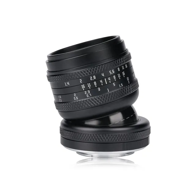 astrhori-50mm-f1-4-vollformat-objektiv-e-mount-schwarz-tilt image 1