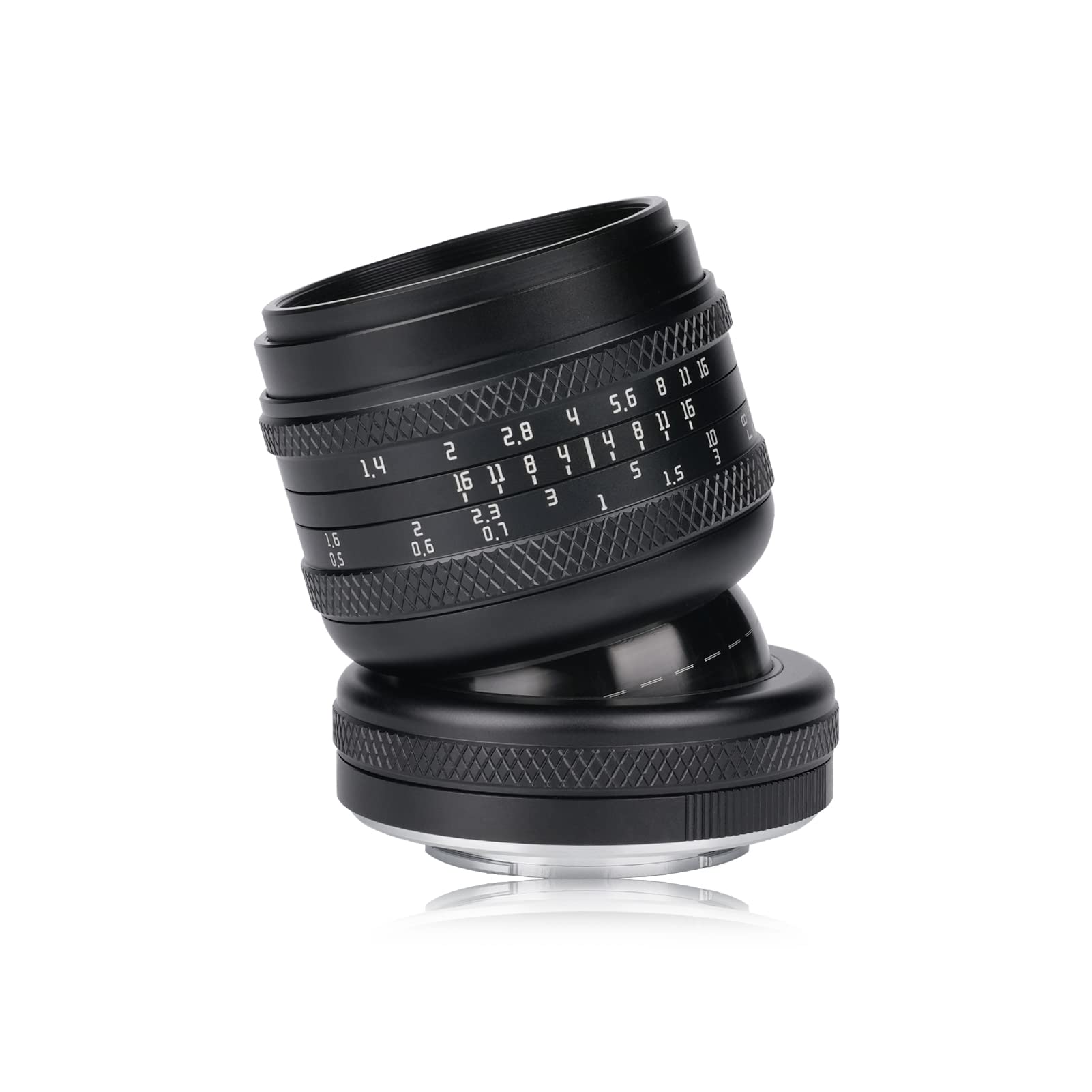 astrhori-50mm-f1-4-vollformat-objektiv-e-mount-schwarz-tilt image 1