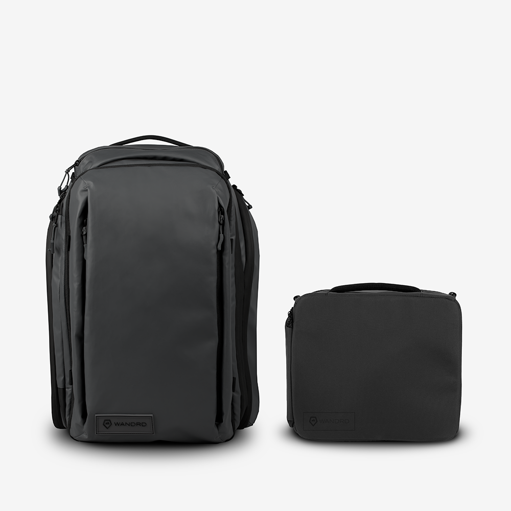 wandrd-transit-travel-backpack-35l-rucksack-schwarz image 2