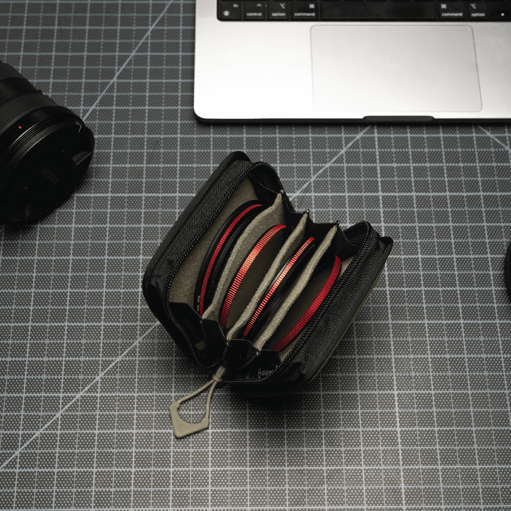 wandrd-lens-filter-case-filtertasche-yuma-tan-4-filter image 4