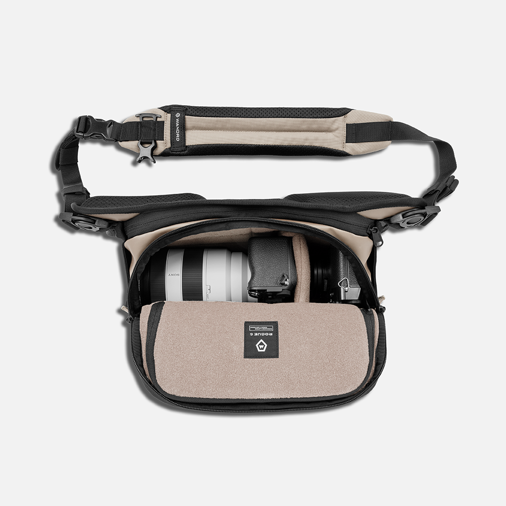 wandrd-rogue-6l-sling-umh-ngetasche-yuma-tan-laptop image 4