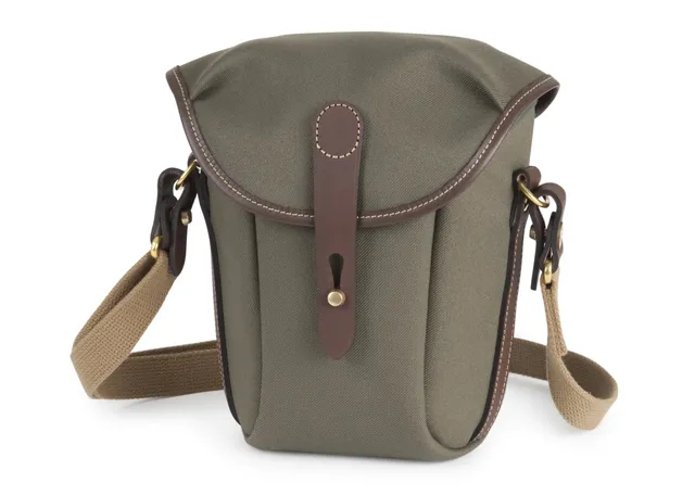 billingham-galbin-10-fernglastasche-sage-fibrenyte-leder image 1