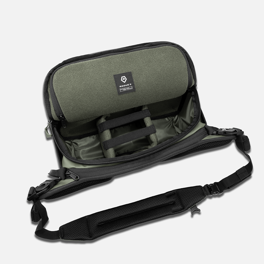 wandrd-rogue-9l-sling-umh-ngetasche-wasatch-green-16-zoll image 5