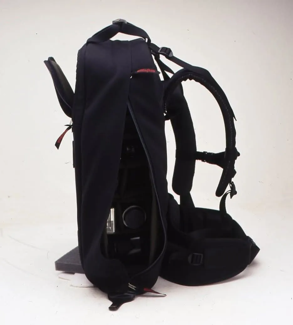 billingham-ag-rucksack-mit-torso-shell-black image 1