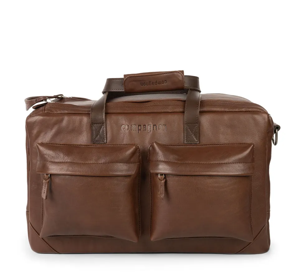 compagnon-heritage-line-weekender-gen-iii-kameratasche-braun-leder image 1