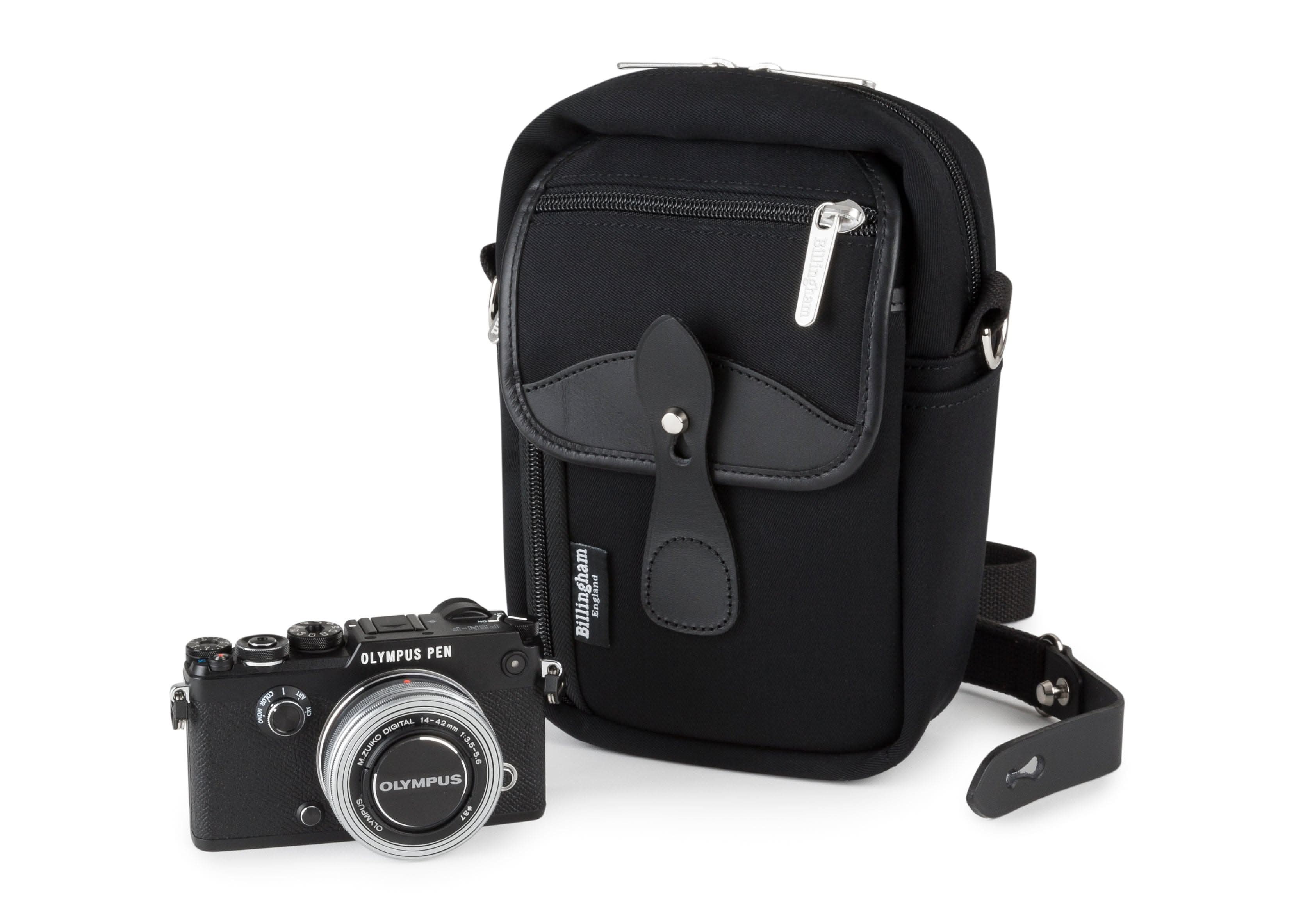 billingham-airline-stowaway-black-tan image 8