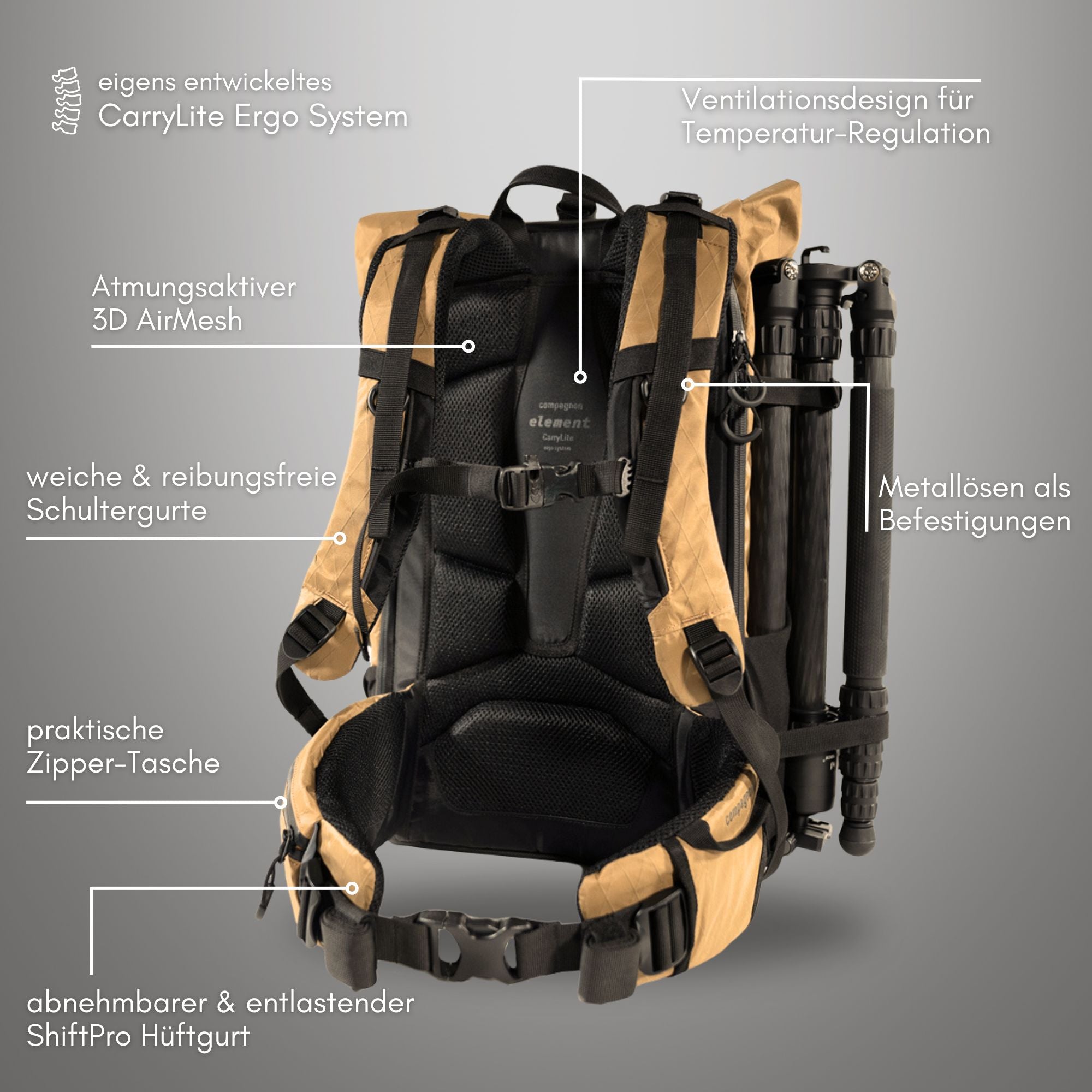 compagnon-element-backpack-30l-kamerarucksack-carbon image 6