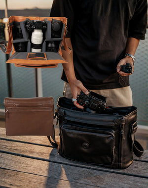 compagnon-heritage-line-messenger-gen-iii-kameratasche-braun-leder image 4