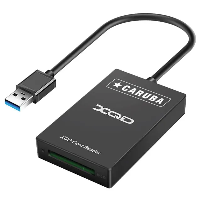 caruba-xqd-kartenleser-usb-3-0-mit-led-anzeige image 1