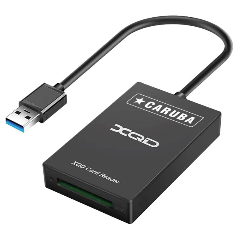 caruba-xqd-kartenleser-usb-3-0-mit-led-anzeige image 1